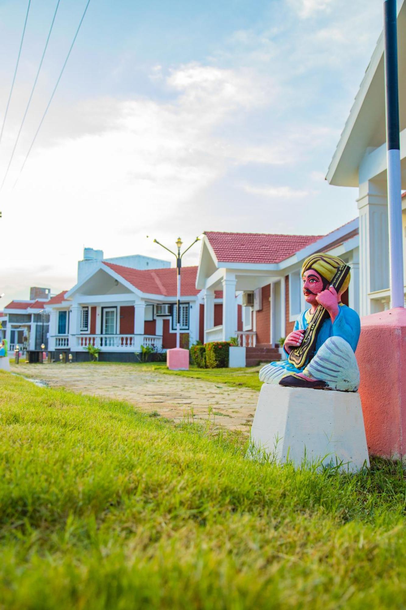 Mamalla Kudil Resort Mahabalipuram Luaran gambar
