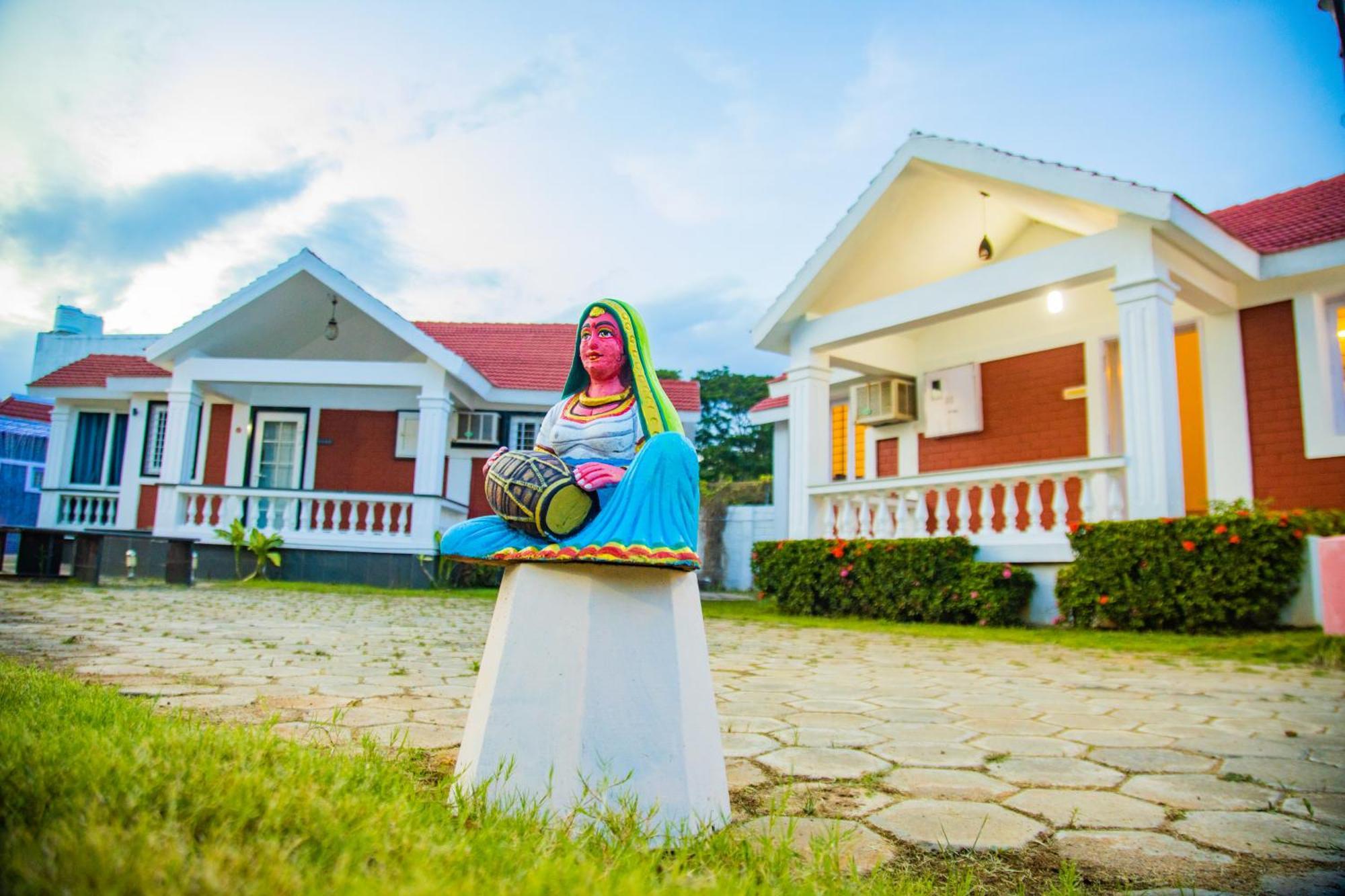 Mamalla Kudil Resort Mahabalipuram Luaran gambar