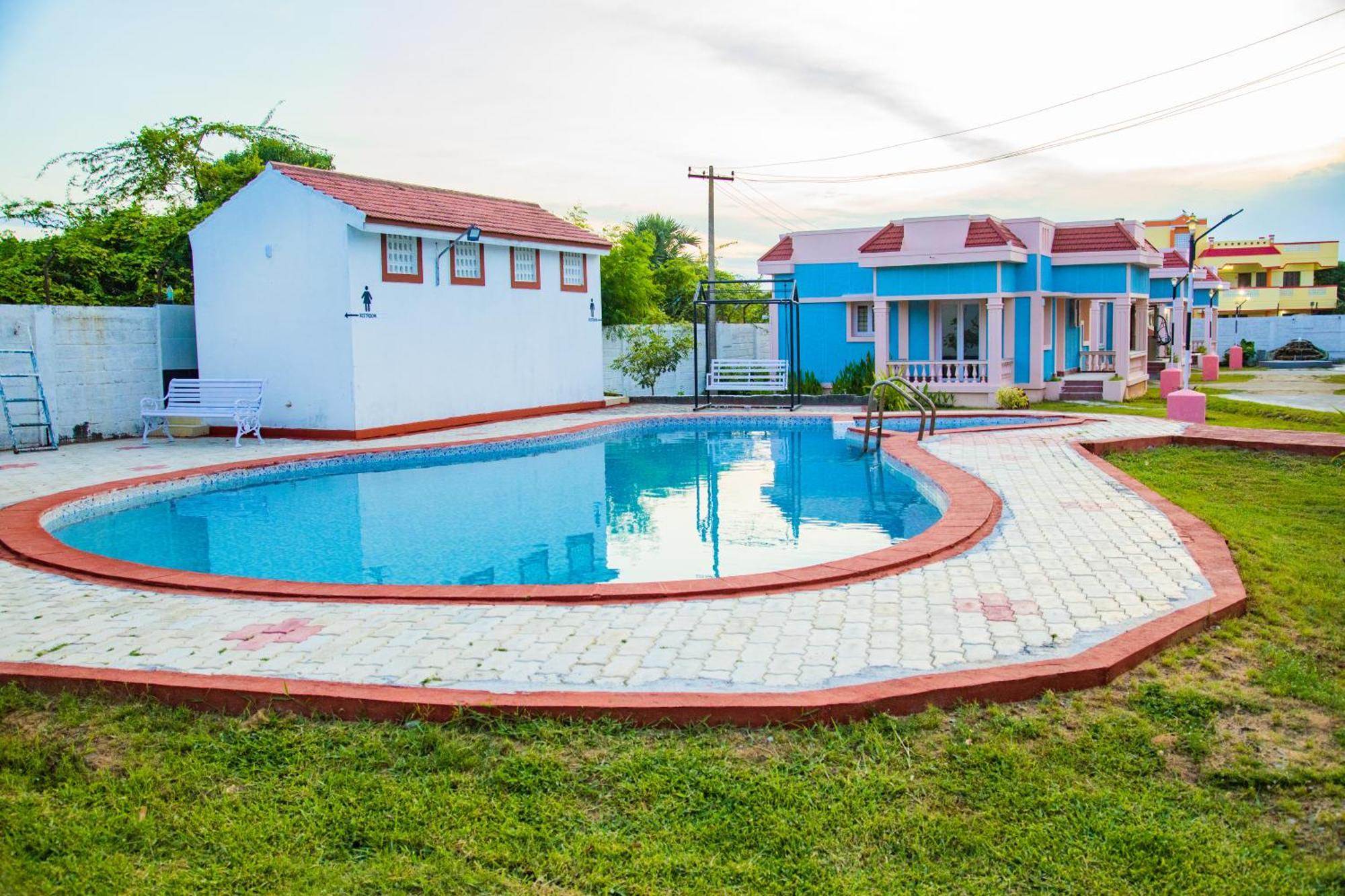 Mamalla Kudil Resort Mahabalipuram Luaran gambar