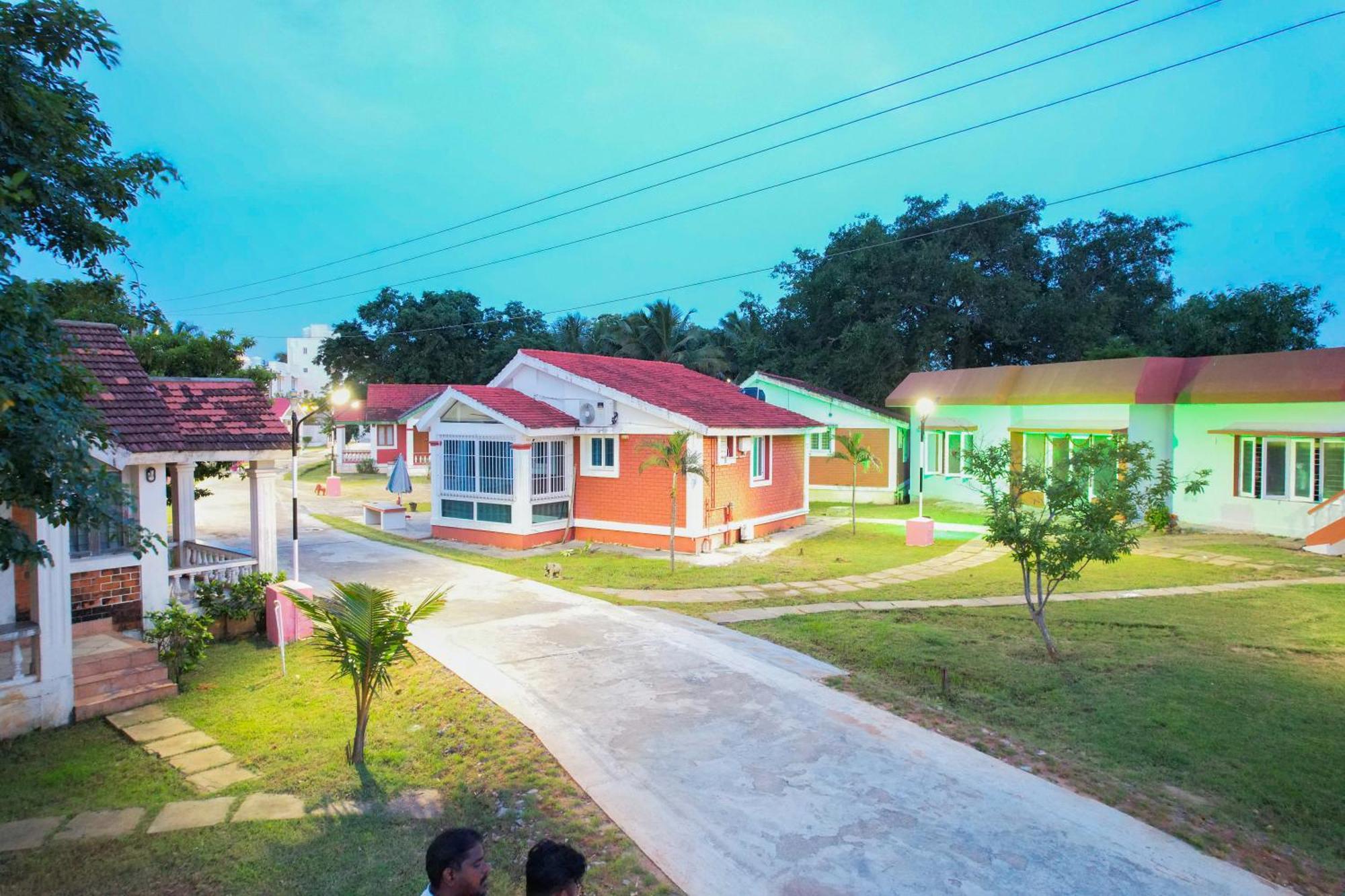 Mamalla Kudil Resort Mahabalipuram Luaran gambar