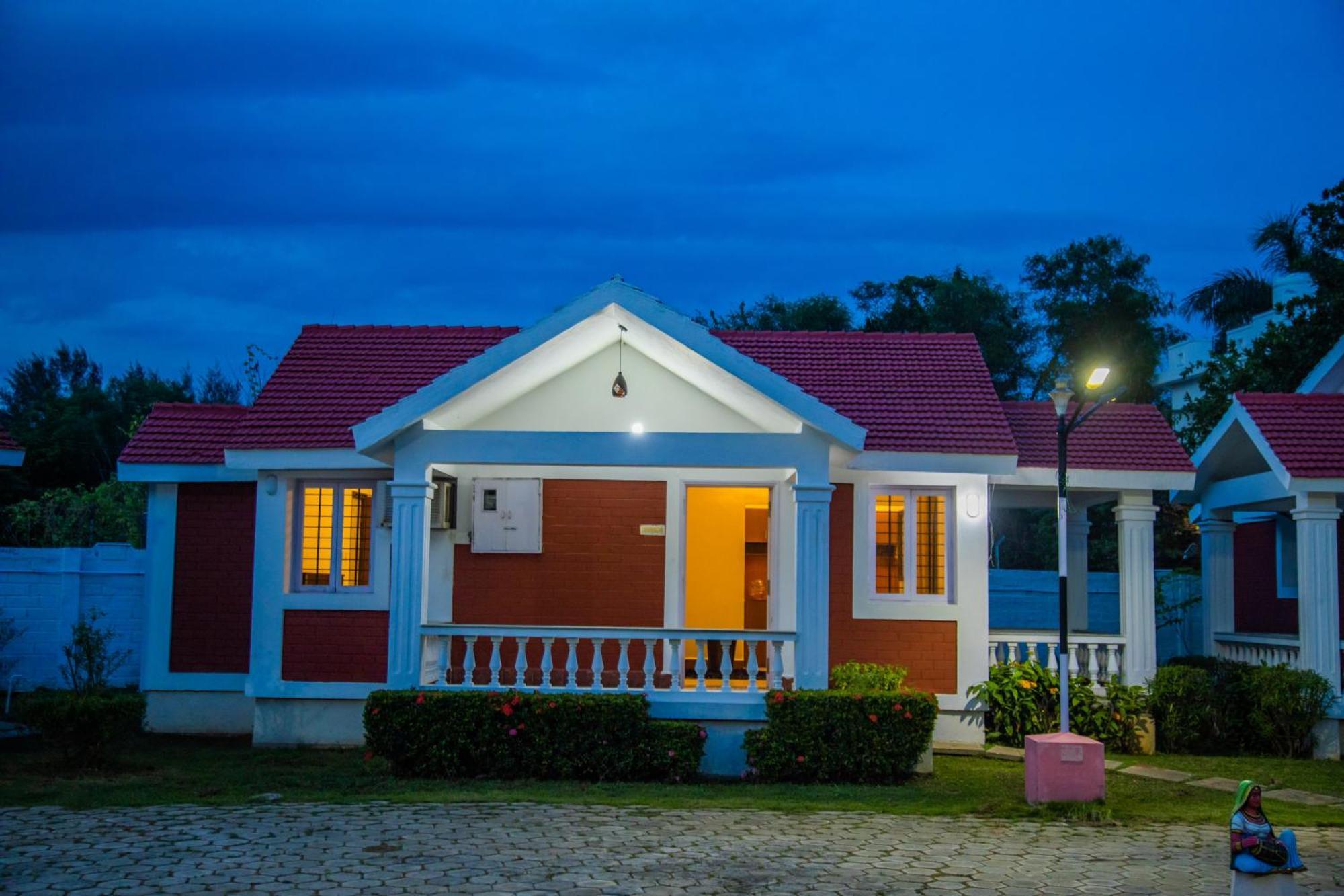 Mamalla Kudil Resort Mahabalipuram Luaran gambar