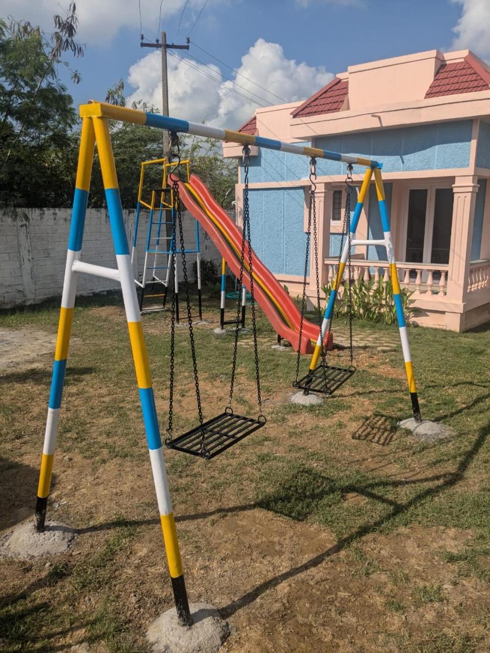 Mamalla Kudil Resort Mahabalipuram Luaran gambar